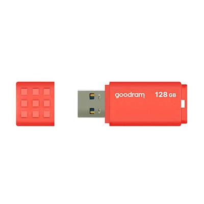 Goodram Ume3 Lapiz Usb 128gb Usb 3 0 Naranja